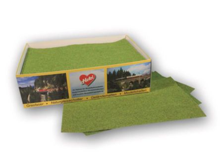 Heki  Mini-Grasmatten-Display, 36 Matten sortiert 34x24 cm