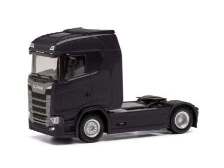 Herpa HO  Scania CS 20 ND Zm., schwarz