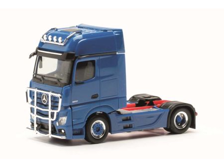 Herpa HO  MB A'18 GS Zm. m. RS+LB, blau