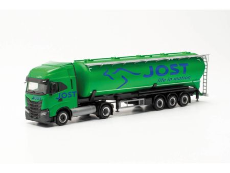 Herpa HO Iveco S-Way LNG SiSzg. 