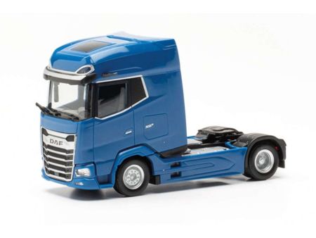 Herpa HO  DAF XG+ Zugmaschine, blau
