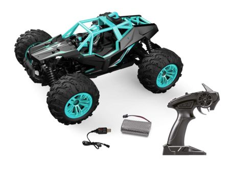 DF Mali DF-Fun-Racer 1:14 - 4WD RTR - Türkis