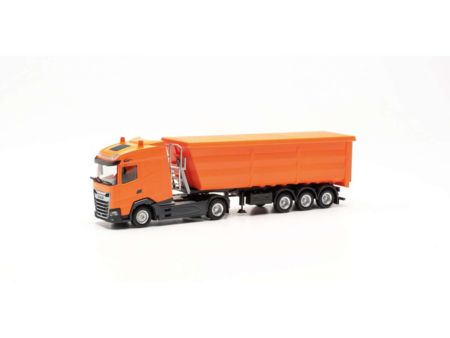 Herpa HO  DAF XG RuMuSzg,kommunalorange