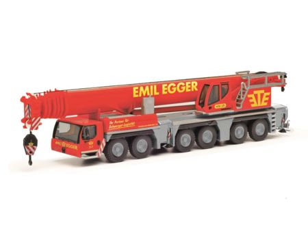 Herpa HO  Liebherr Mobilkran 1300