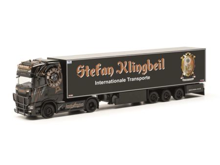 Herpa HO  Scania CS20 KüKoSzg