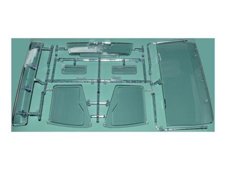 Tamiya S-Teile Scheiben-Set  MAN TGX  56325