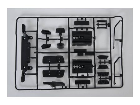 Tamiya R-Teile Spiegel/Tritt. MB Arocs 56352