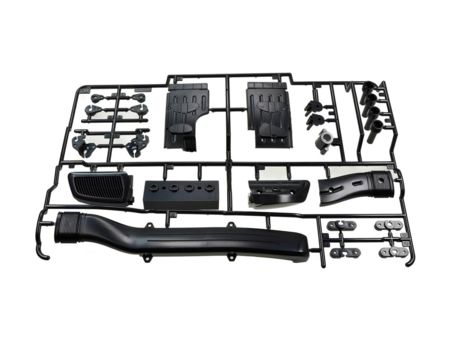Tamiya T-Teile Lufteinlass/Mot. MB Actros 56335