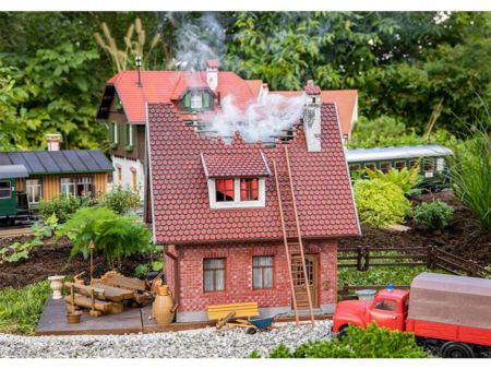 Pola G Brennendes Klinkerhaus