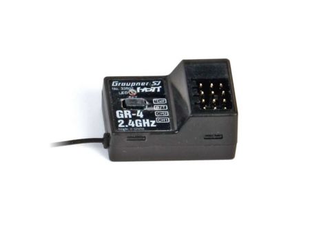 Graupner GR-4 HoTT - 2.4 GHz Empfänger