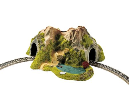 NOCH N Ecktunnel,1-gl.,gebogen