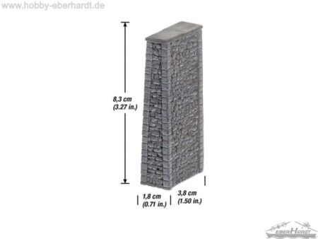 NOCH N Brückenpf.Bruchsteinviadukt