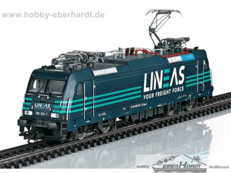 Märklin  HO  E-Lok BR 186 Lineas, Ep. VI