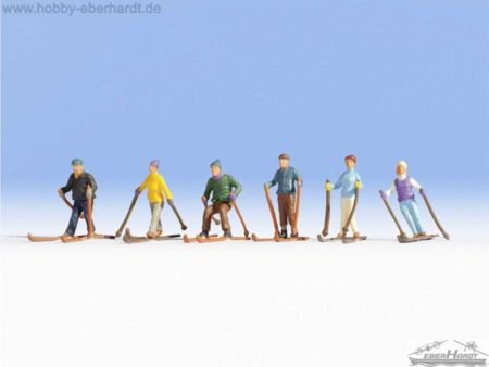 Noch  N Skifahrer