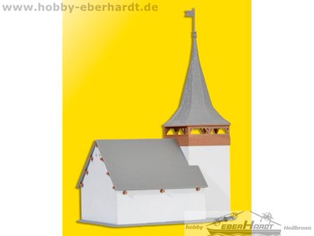 Kibri N Dorfkirche Sertig