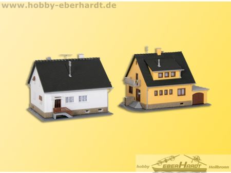 Kibri N Einfamilienhaus Amselweg, 2 Stück