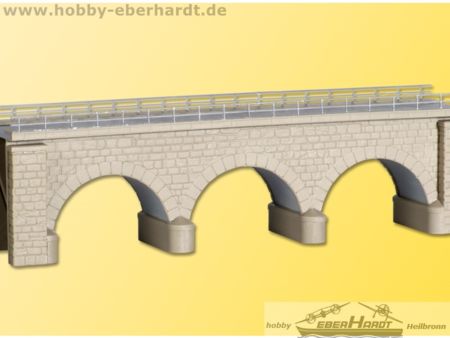Kibri N/Z Erzberg-Brücke mit Eisbrecherpfeilern,eingleisig