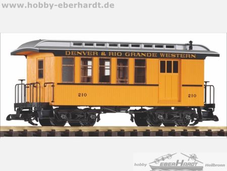 Piko G Personen-/Packwagen D&RGW