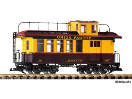 PIKO G Güterzugbegleitwagen UP 1896