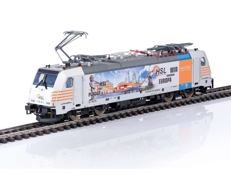Märklin HO E-Lok BR 186 HSL