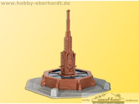 Kibri H0 Rathaus Brunnen