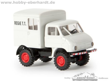 Mercedes Unimog 411, Regie T.