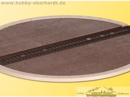 Kibri H0 Drehscheibe für Ringlokschuppen