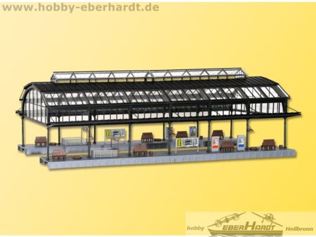 Kibri H0 Bahnsteighalle Kienbach