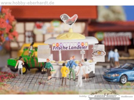 H0-Eier Verkaufsstand        