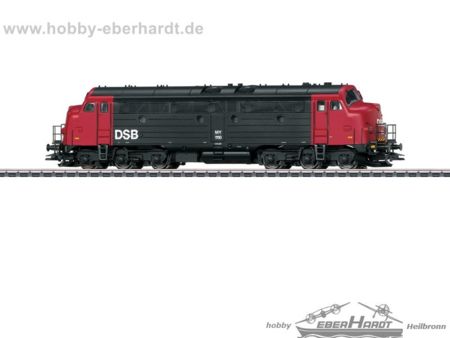 Märklin  HO  Diesellok MY1110 DSB