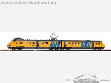 Piko N Elektrotriebwagen Hondekop NS IV-V, mit 3. Spitzenlic