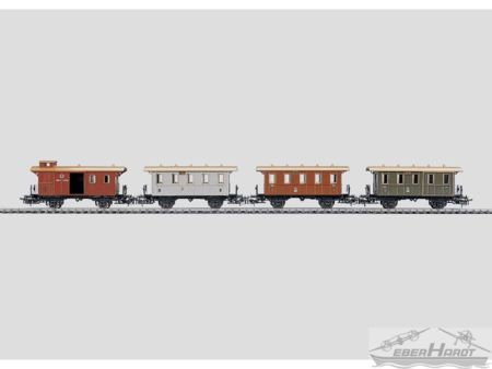Märklin  HO  Pers.Zug-Wagenset KPEV