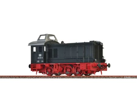BRAWA  H0 Diesellok BR 236 DB IV AC Digital EXTRA