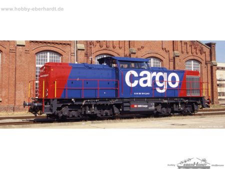 BRAWA  H0 Diesellok BR 203 SBB Cargo VI AC Digital EXTRA