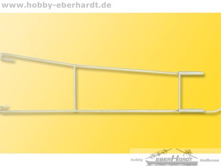 Viessmann H0 Fahrdrahtausgleichsstück 70 mm, 2 Stück