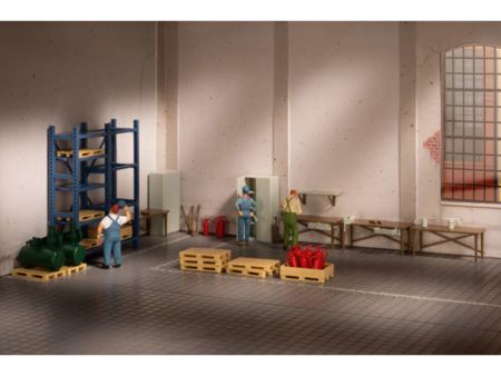 Auhagen H0 Werkstattausstattung