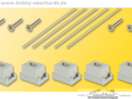 Viessmann H0 Bodenanker, 5 Stück 