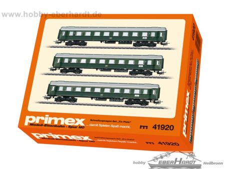 Märklin  HO  Personenwagen-Set zur E44 DB