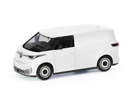 Herpa HO  VW ID. Buzz Cargo, Candy Weiß