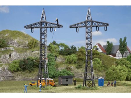 Auhagen HT 2 Hochspannungsmasten