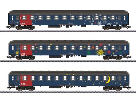 Märklin HO Reisezugwagen-Set DSB