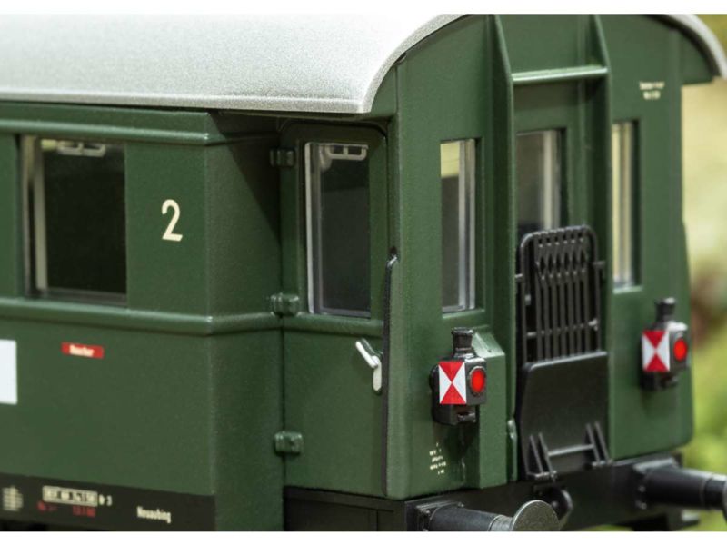 Märklin HO Reisezugwagen-Set DB 5 teilig Ep.III