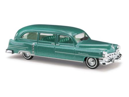 Busch HO Cadillac'52 Station Wag.»Meta