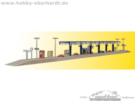 Vollmer H0 Bahnsteig