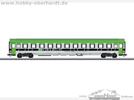 Märklin  HO  Begleitwagen ralpin