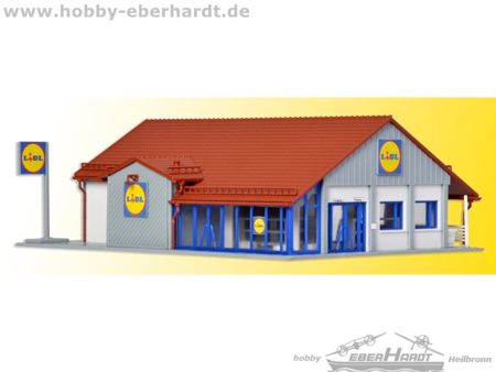 Vollmer H0 Supermarkt LIDL