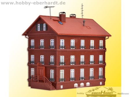 Vollmer H0 Eisenbahner-Wohnhaus