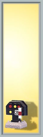 Viessmann N Licht-Sperrsignal, nieder