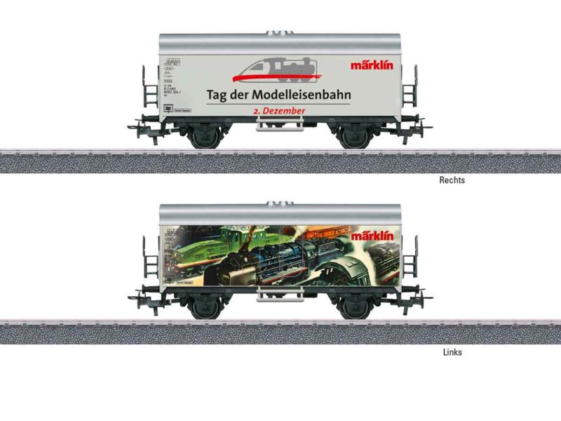 Märklin HO Tag der Modellbahn Wagen 2024