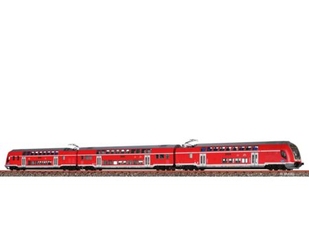 Brawa H0 Elektrotriebwagen DBpza 783.0 DB, Ep. VI, DC EXTRA